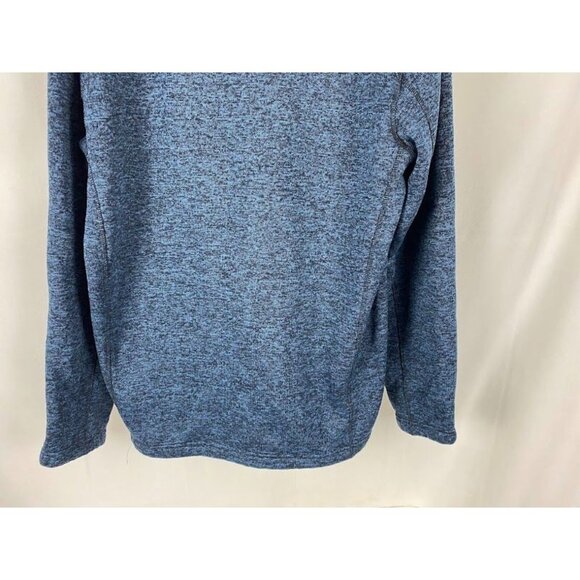 Eddie Bauer Men's Blue Pull Over 1/2 Zip Jacket Size Large. - Picture 9 of 12